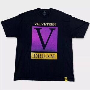 WWE NXT 2017 Velveteen Dream Double Sided Tshirt Size XL Black
